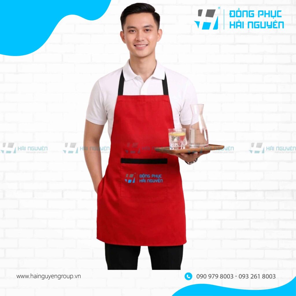 Tạp dề quán cà phê