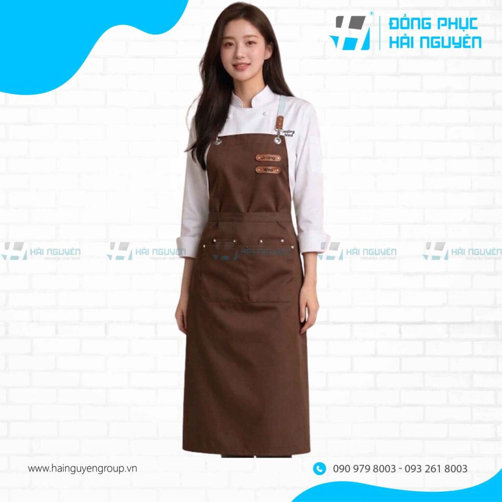 Hải Nguyên xưởng may tạp dề tại TP.HCM