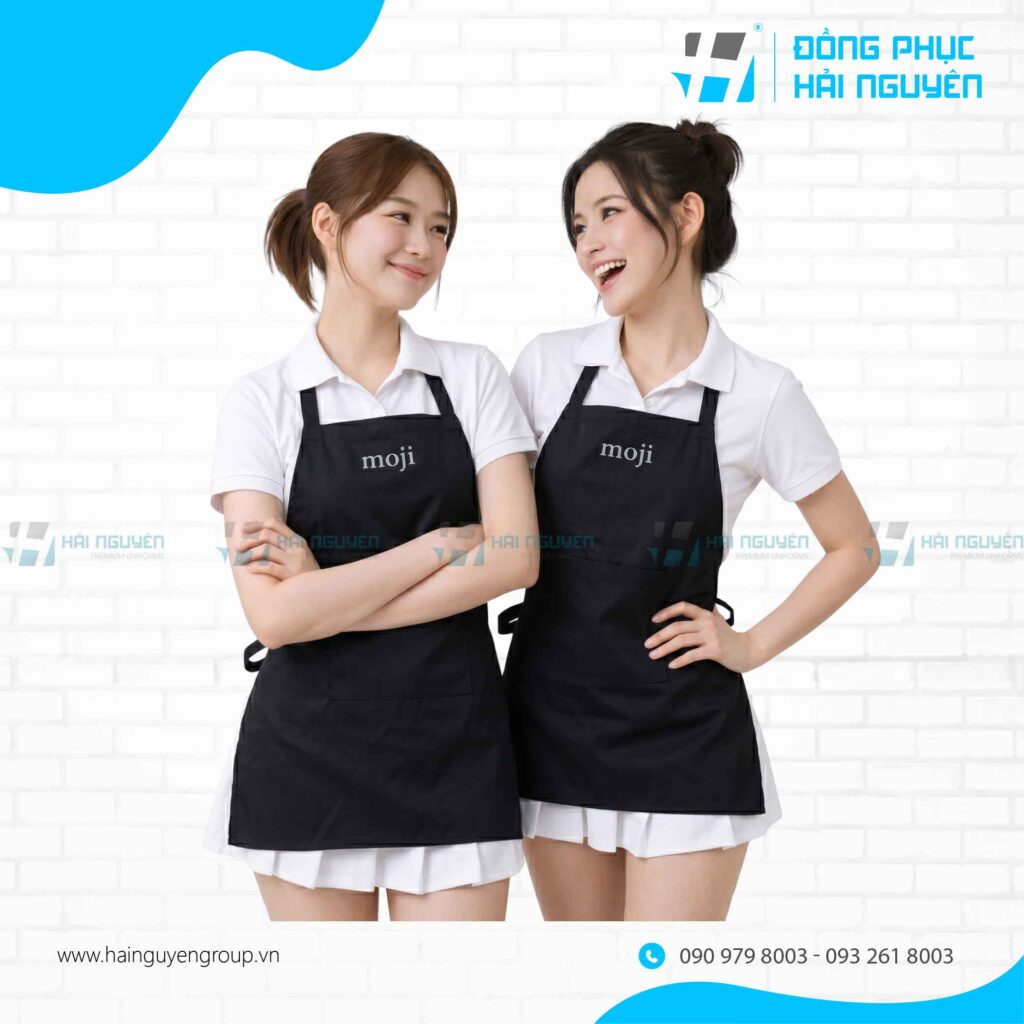 Kinh nghiệm đặt may tạp dề nail phù hợp concept