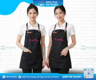 50+ Mẫu Tạp Dề Nail Giá Rẻ, May Theo Yêu Cầu Tại TPHCM