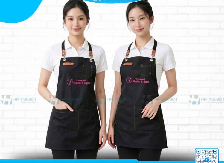 50+ Mẫu Tạp Dề Nail Giá Rẻ, May Theo Yêu Cầu Tại TPHCM