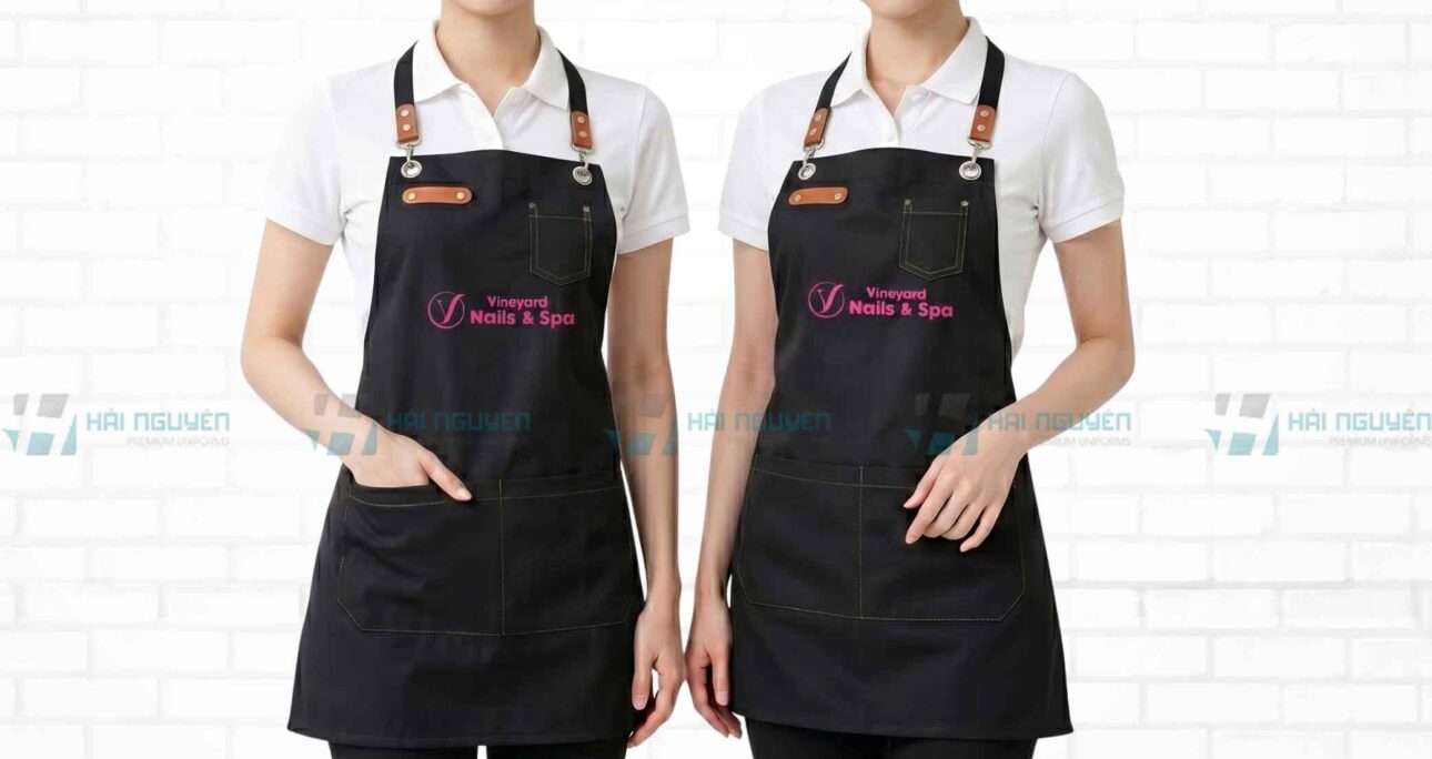 50+ Mẫu Tạp Dề Nail Giá Rẻ, May Theo Yêu Cầu Tại TPHCM