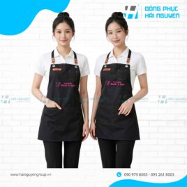 50+ Mẫu Tạp Dề Nail Giá Rẻ, May Theo Yêu Cầu Tại TPHCM