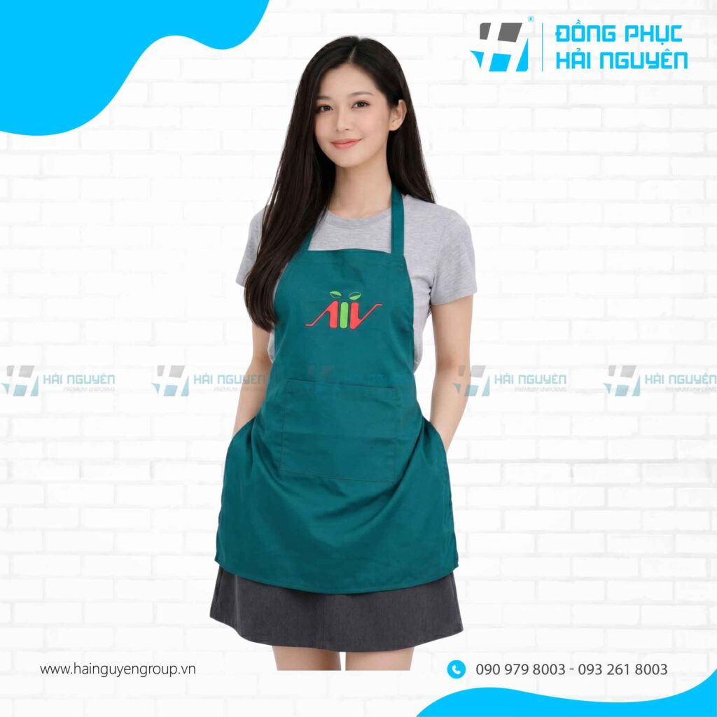 Tại sao nên may tạp dề nail cho tiệm?