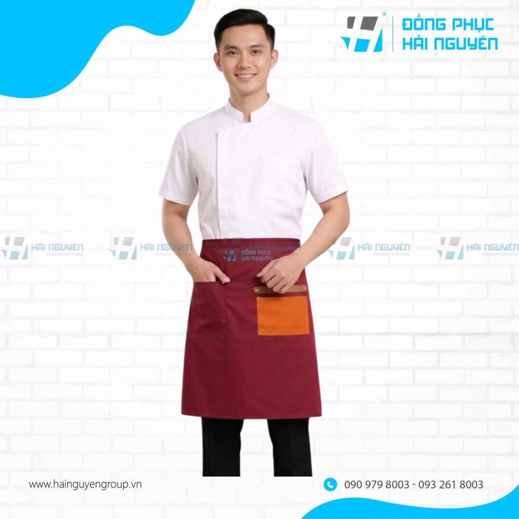 Tạp dề nửa thân