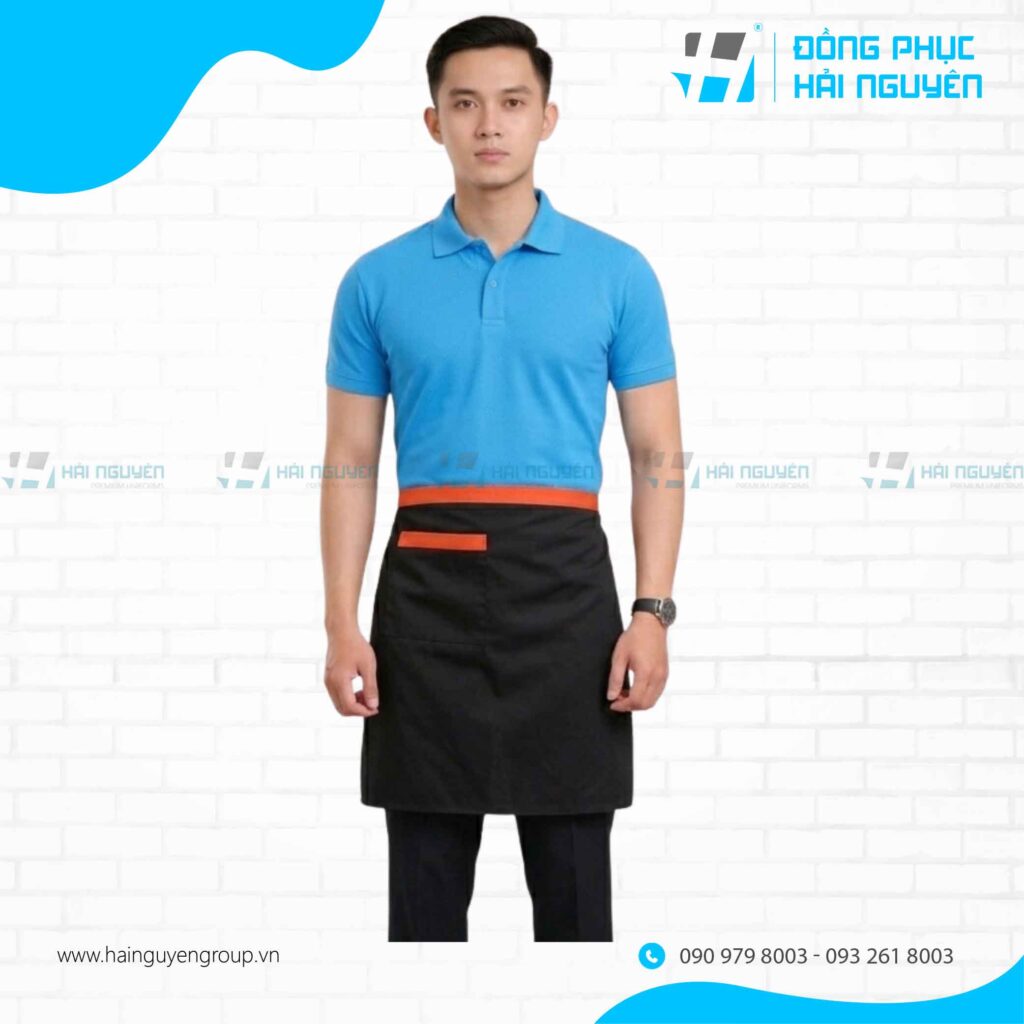 Đồng phục Hải Nguyên nhận may tạp dề nấu ăn giá rẻ tại TPHCM