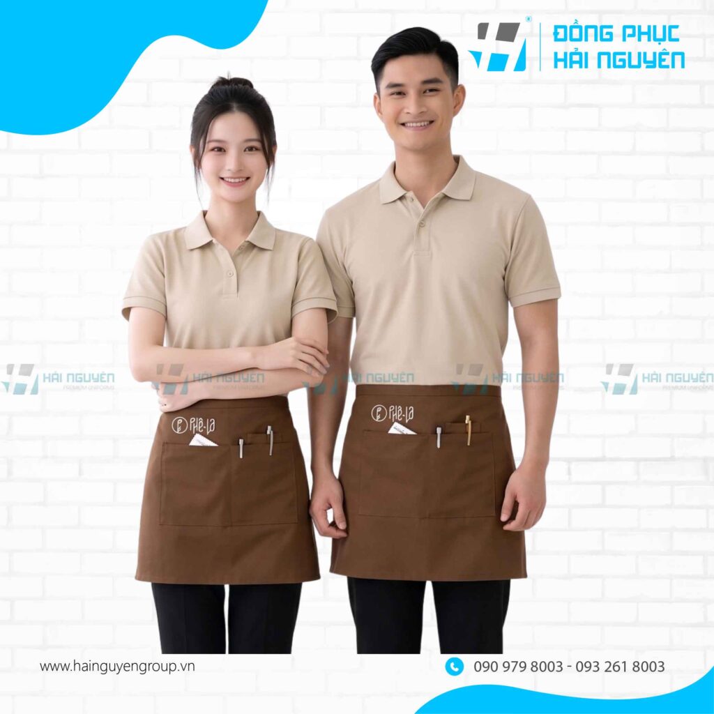 Tạp dề ngắn phù hợp với những ngành nghề nào?