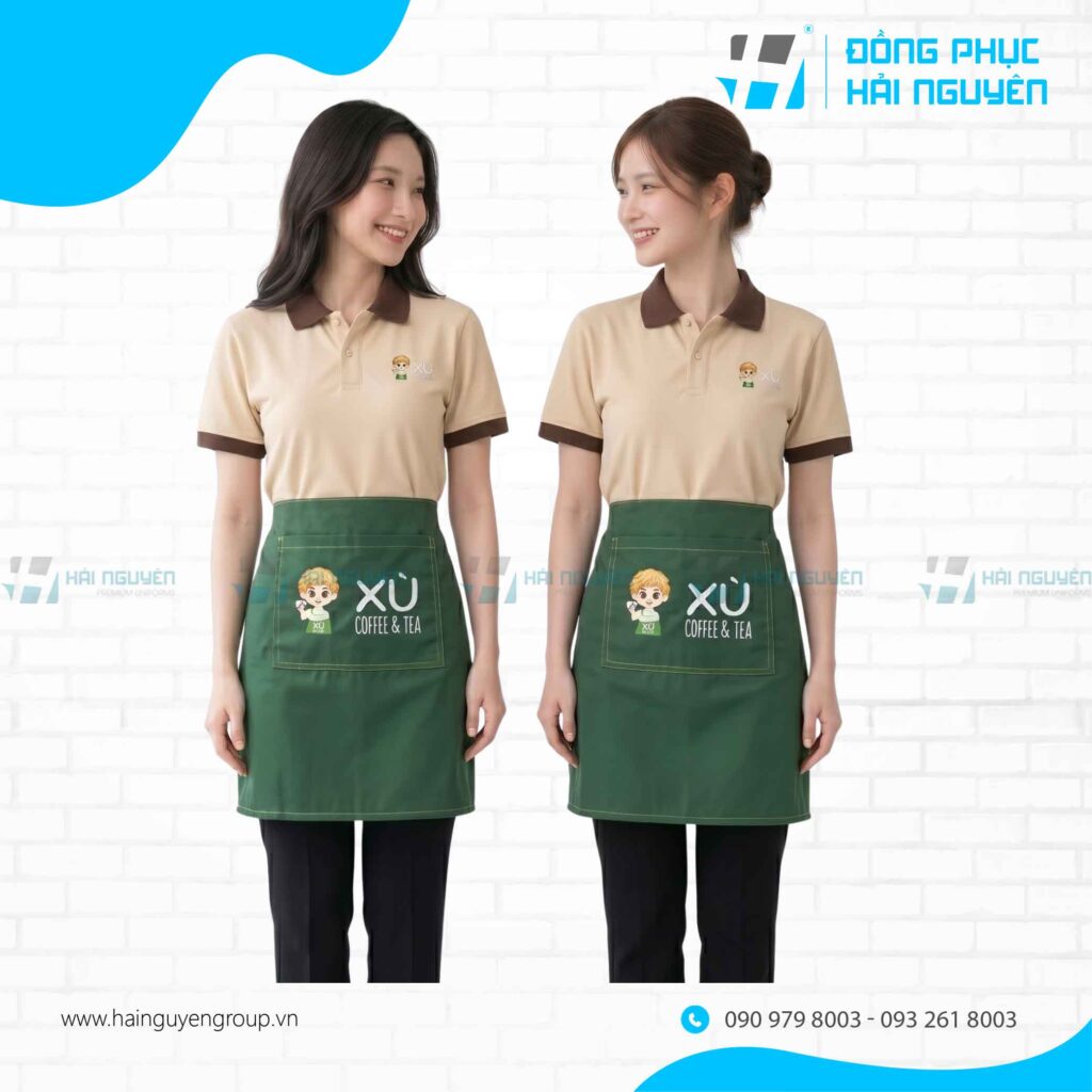 Tạp dề ngắn là gì? Có gì khác tạp dề dài?