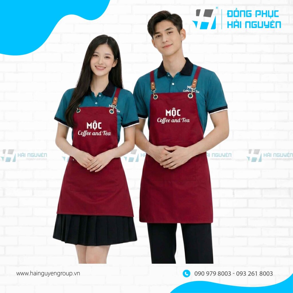 Tạp dề chống thấm nước