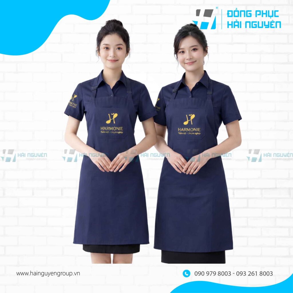 Tiêu chí chọn mẫu tạp dề pha chế bền đẹp