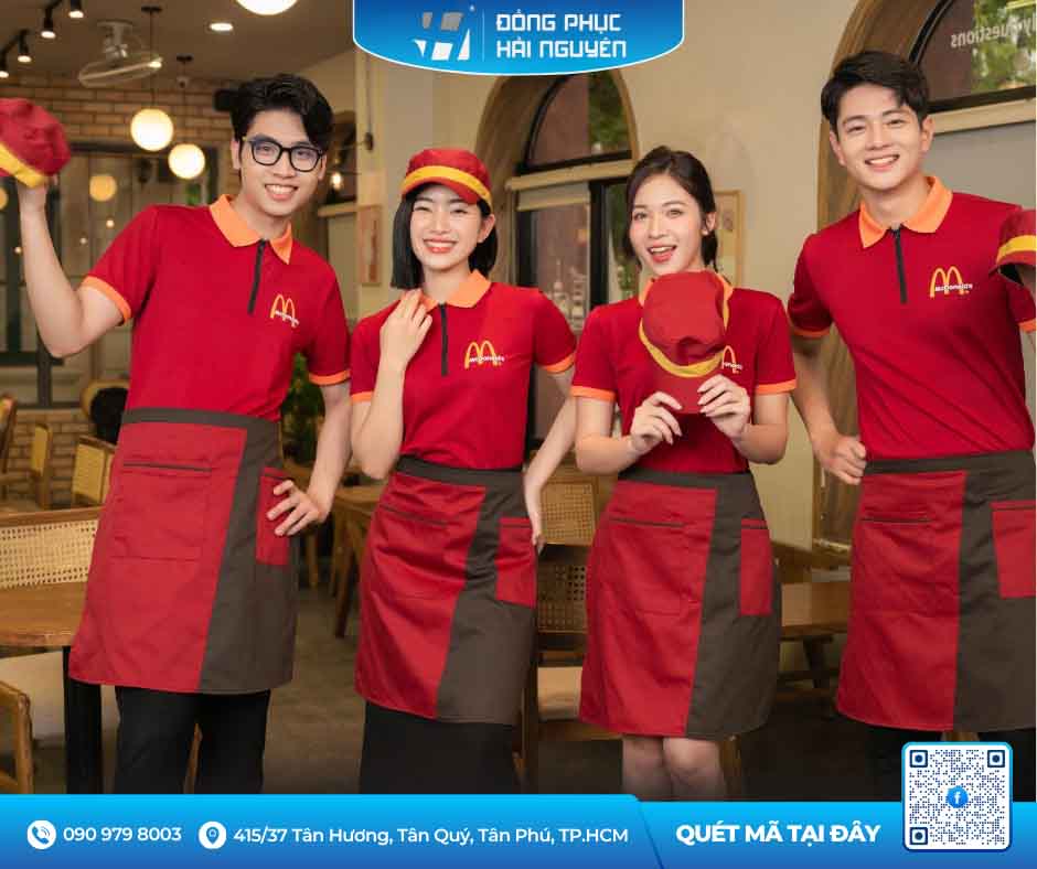 Xưởng In Tạp Dề Theo Yêu Cầu Giá Rẻ Tại TPHCM