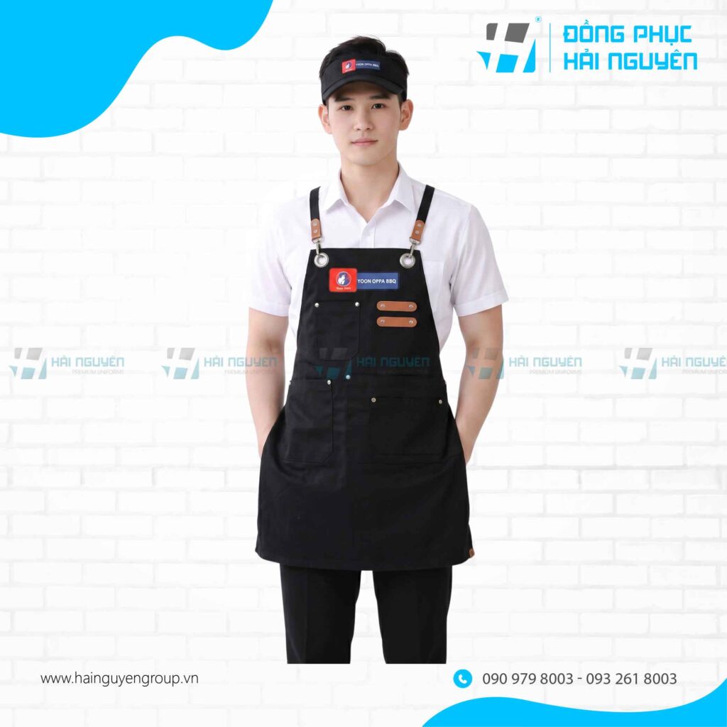 Tạp dề quán ăn