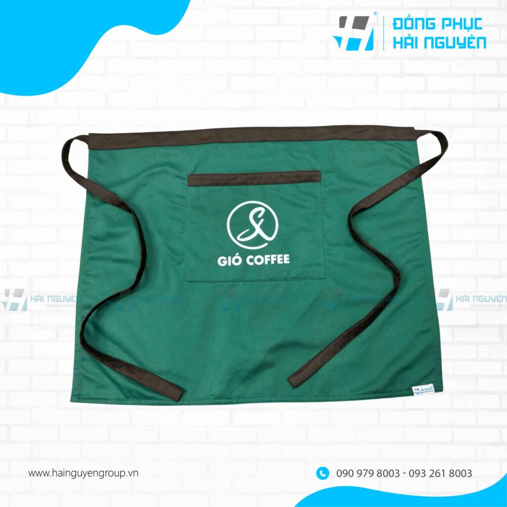 Tạp dề ngắn phục vụ