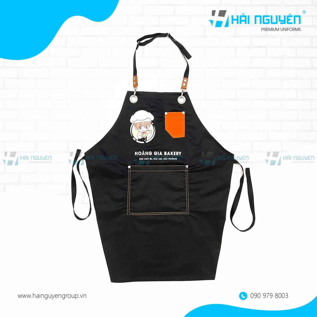 Tạp dề canvas vintage