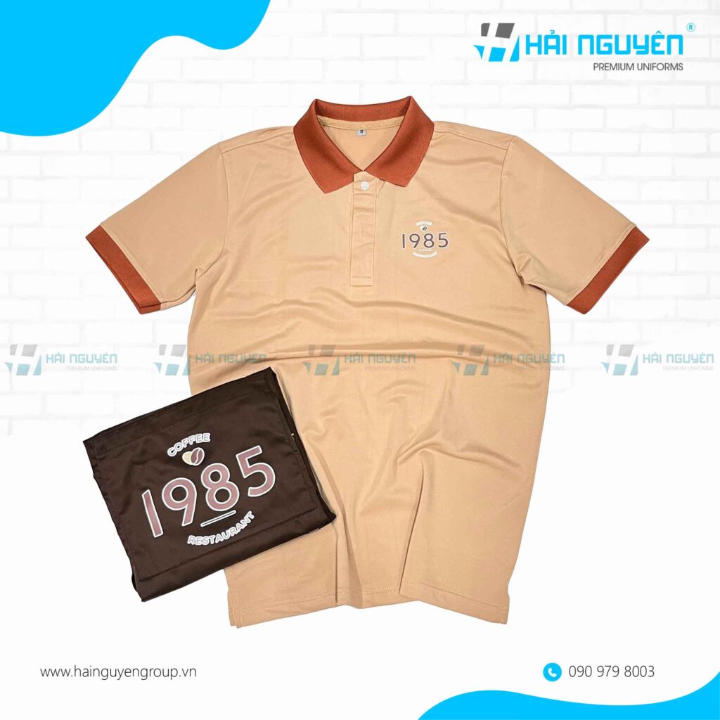 Tạp dề cà phê