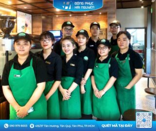30+ Mẫu Tạp Dề Cà Phê Đẹp In Logo Theo Yêu Cầu Tại TPHCM