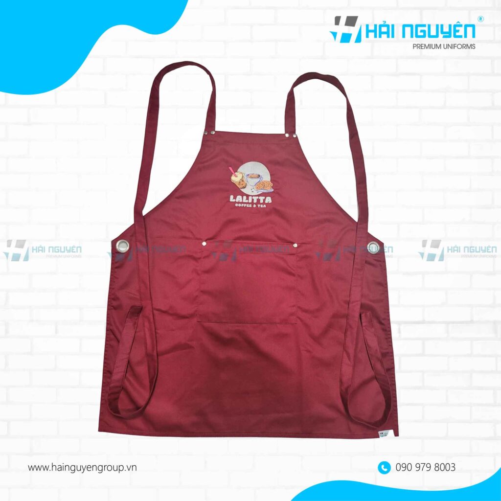 Nên chọn chất liệu nào cho tạp dề cà phê?