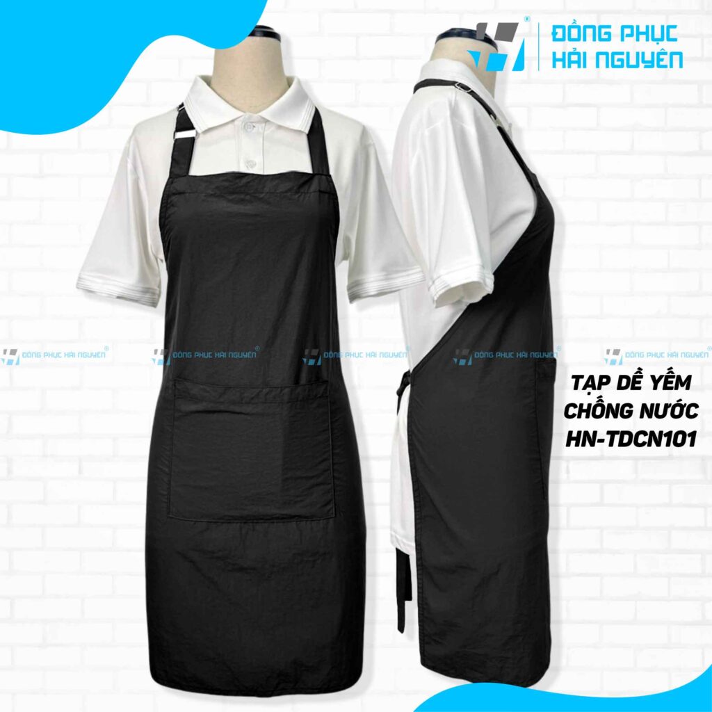 Ưu điểm của mẫu tạp dề chống nước