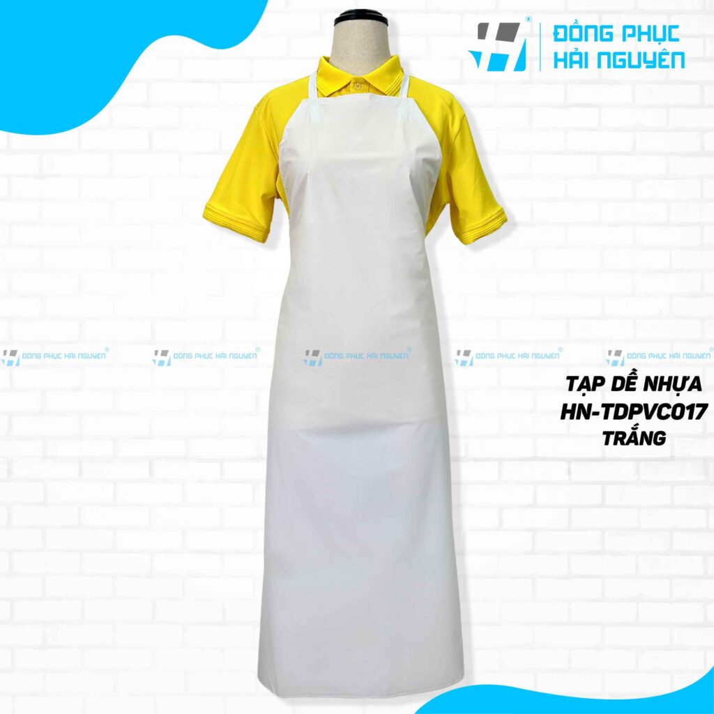 Tạp dề nhựa PVC