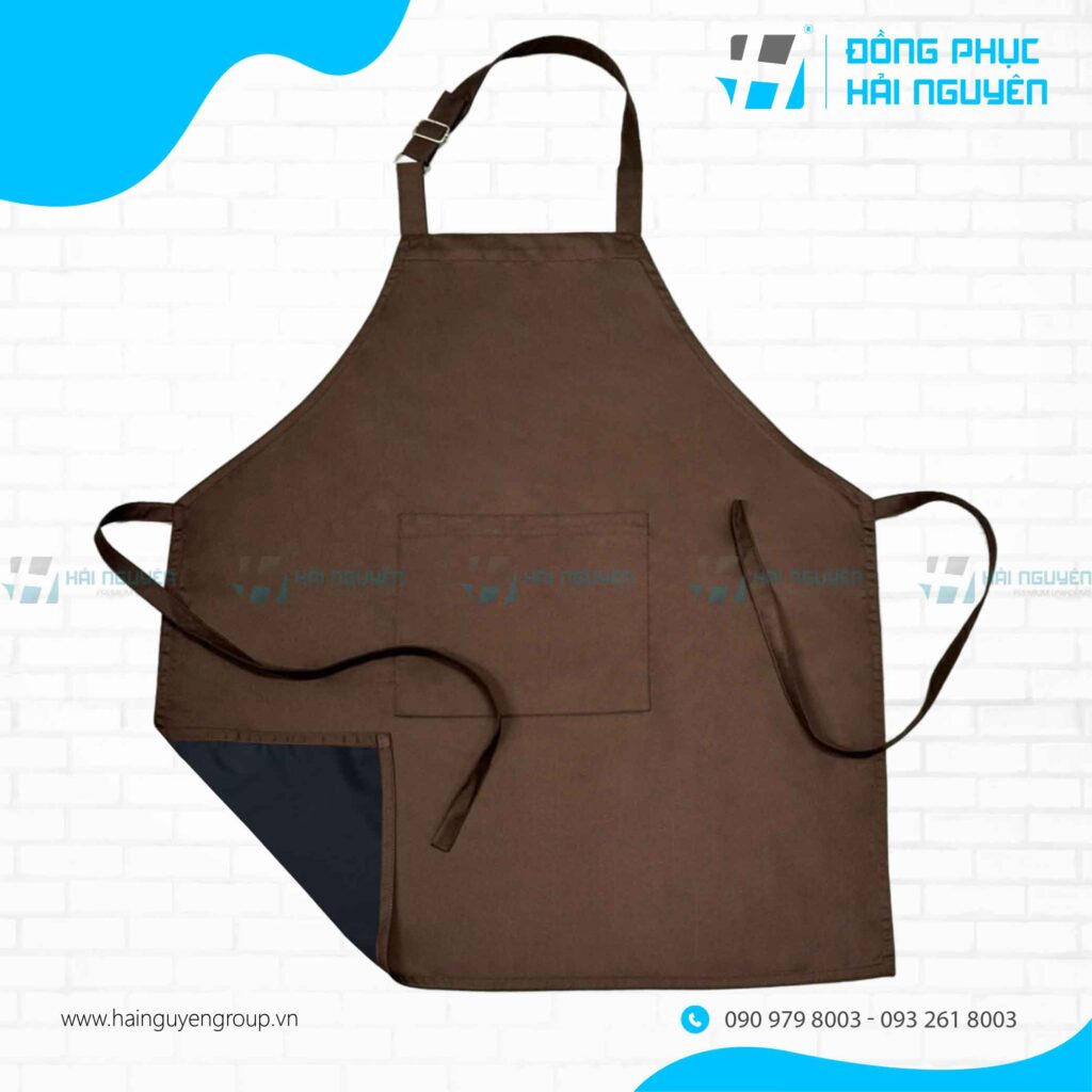 Chất liệu may tạp dề chống thấm nước đạt chuẩn