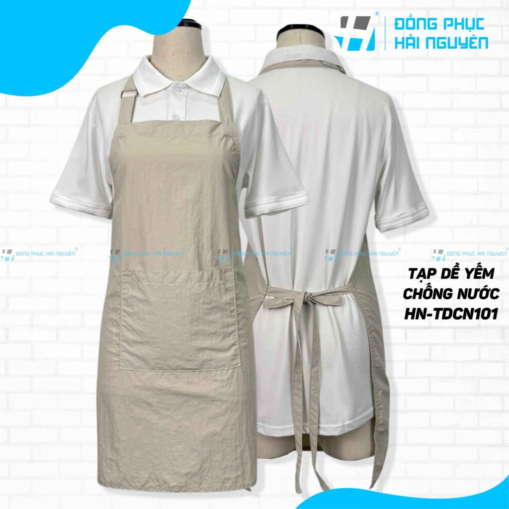 Kinh nghiệm chọn tạp dề chống nước phù hợp