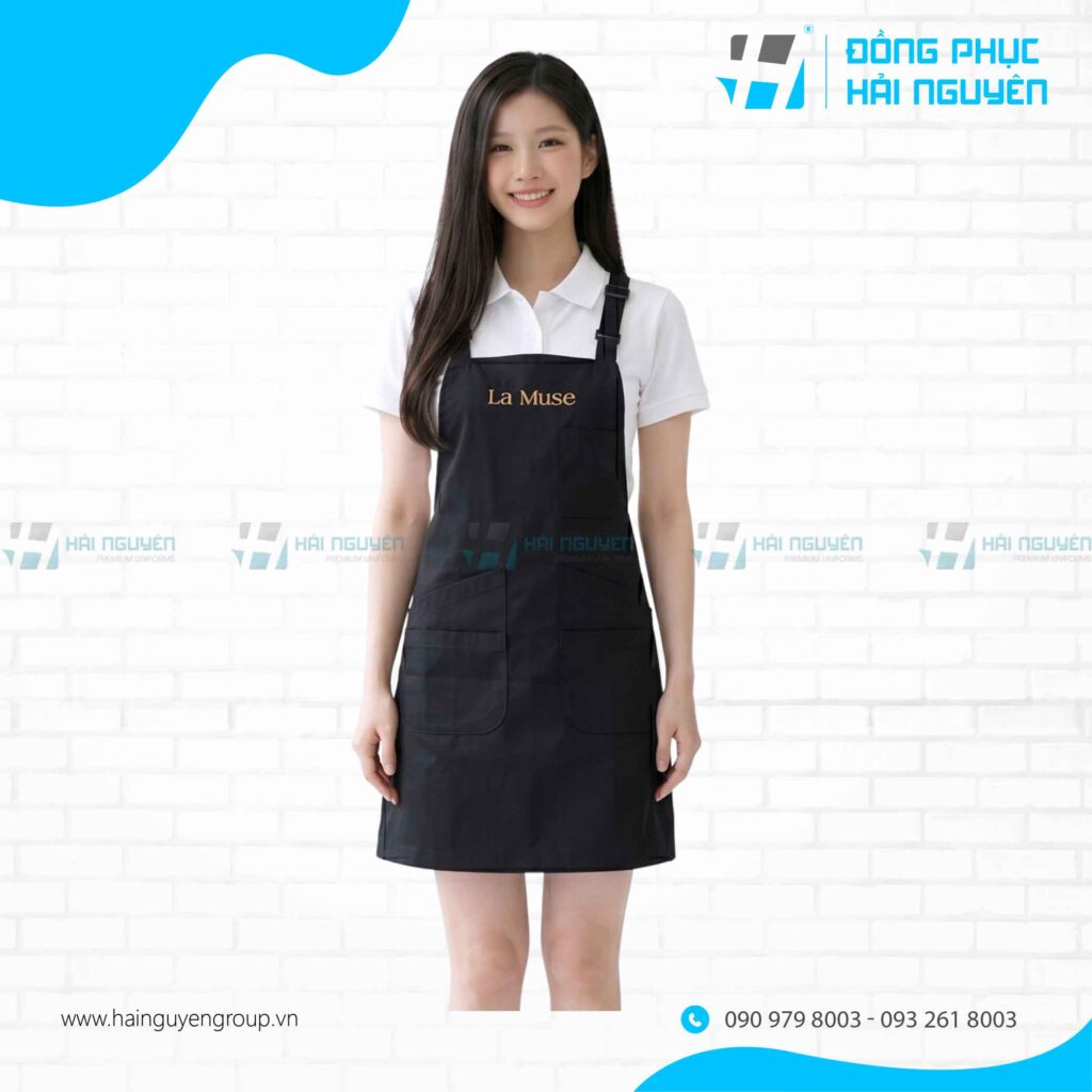 Tạp dề làm nail