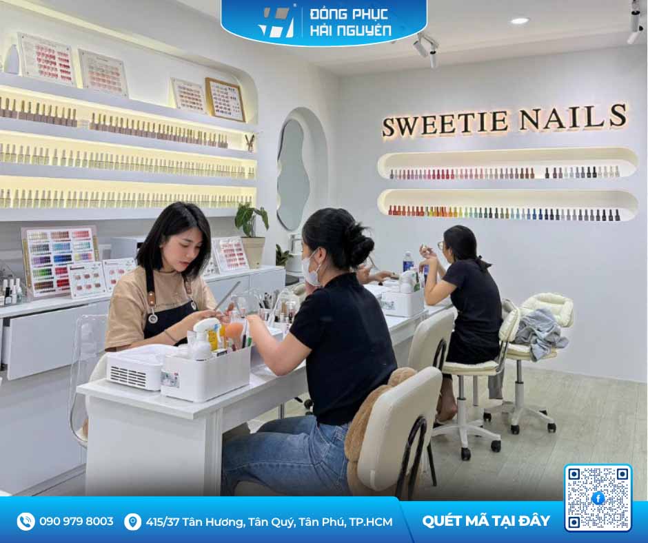 50+ Mẫu Tạp Dề Làm Nail Đẹp Giá Rẻ Tại TPHCM