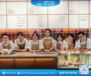 200+ Mẫu Tạp Dề Quán Cà Phê In Logo Theo Yêu Cầu TPHCM