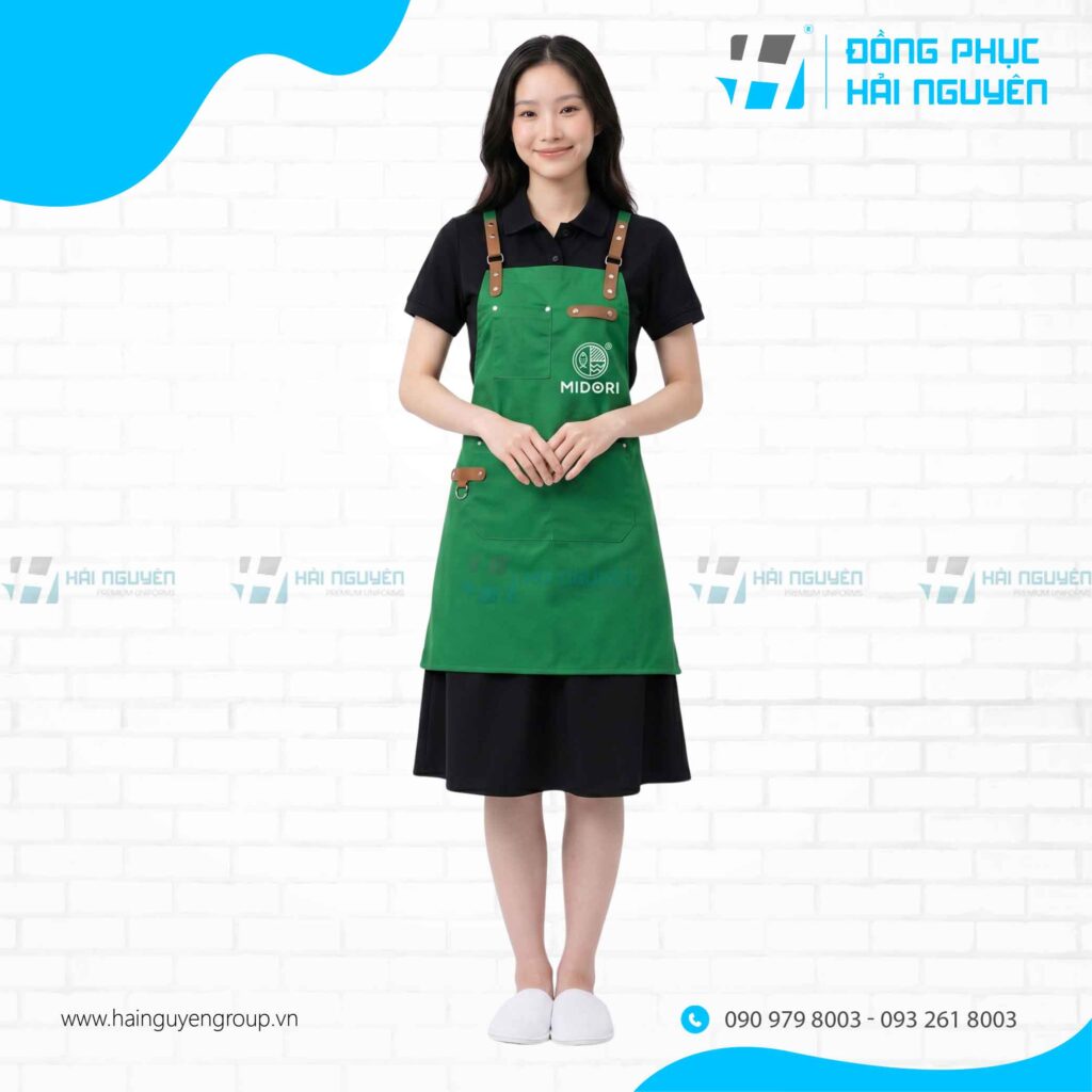 Cách chọn tạp dề phù hợp với concept quán cà phê