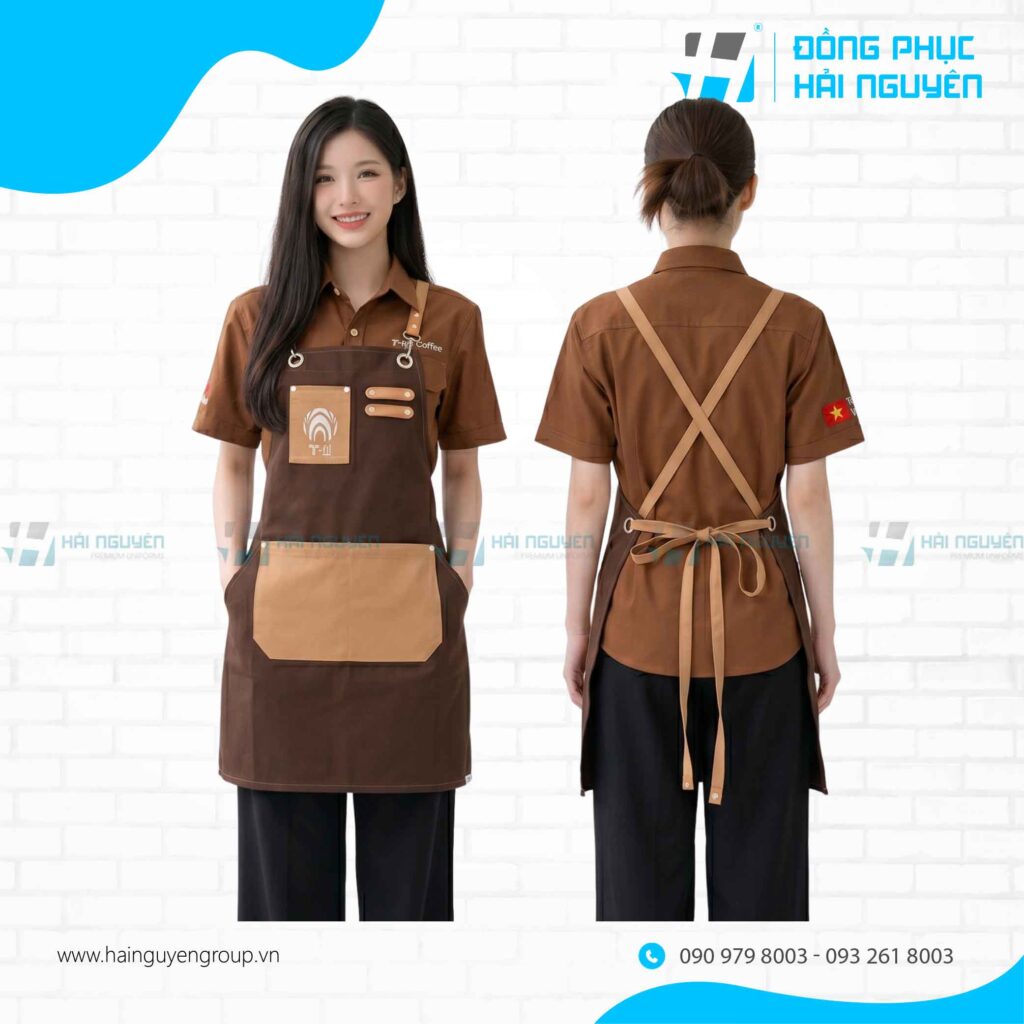Tạp dề dáng dài